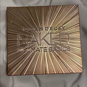 urban decay ultimate basics pallete!!